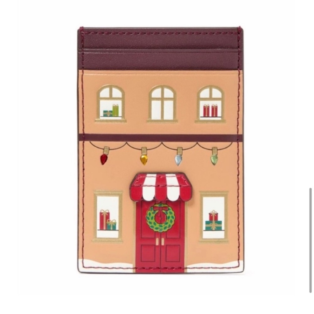 Kate Spade Toy Shop Festive Holiday Card Holder